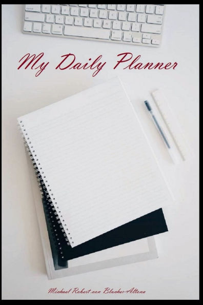 My Daily Planner