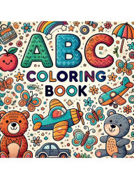 Title: ABC COLORING BOOK, Author: Michael J. Melton