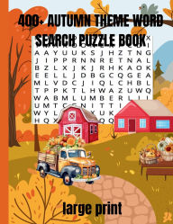 400+ AUTUMN THEME WORD SEARCH PUZZLE BOOK