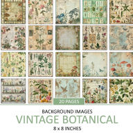 Title: Vintage Botanical: Scrapbook Paper Pad, Author: Nifty Crafty House