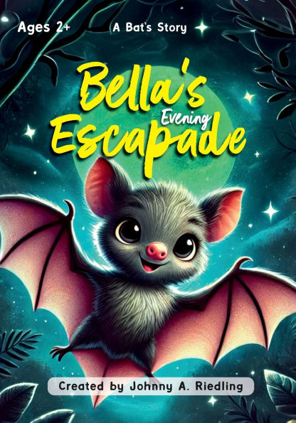 Bella's Evening Escapade: A Bat's Story