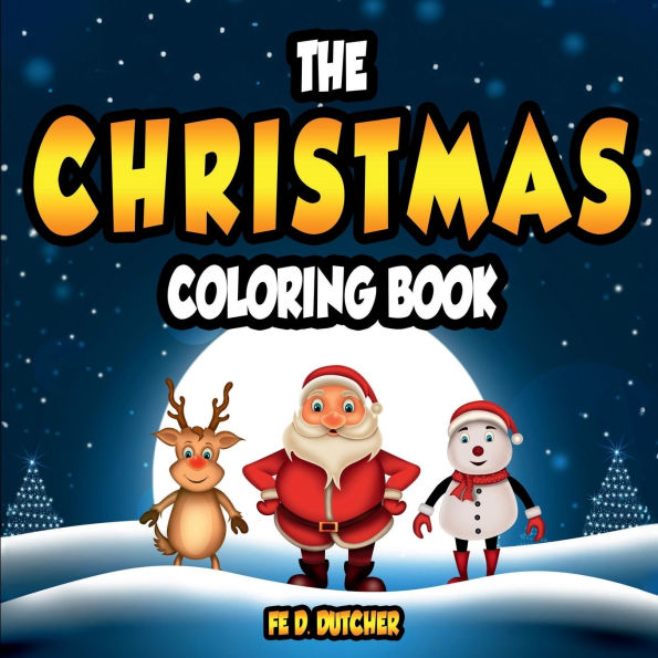 The Christmas Coloring Book