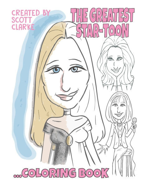 The Greatest Star TOON Coloring Book