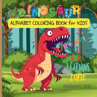 Title: Dinosaur Alphabet Coloring Book for Kids, Author: Michael Hall