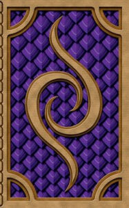 Title: Purple Dragon Scale Journal, Author: Stefan Coleman