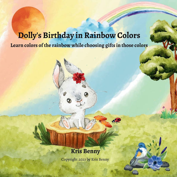 Dolly's Birthday in Rainbow Colors: Learn colors of the rainbow while choosing gifts in those colors