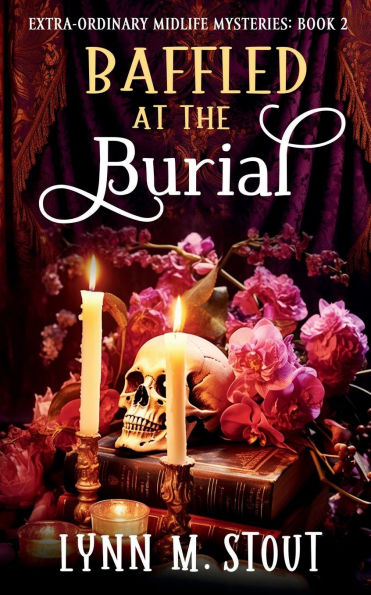 Baffled at the Burial: Paranormal Women's Cozy Mystery