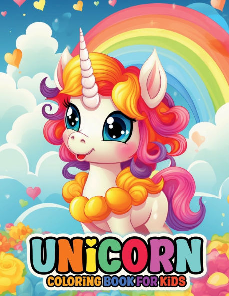 Unicorn Coloring Book