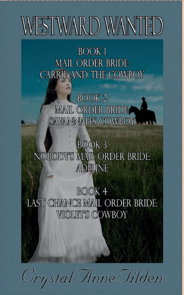 Westward Wanted -Books 1-4