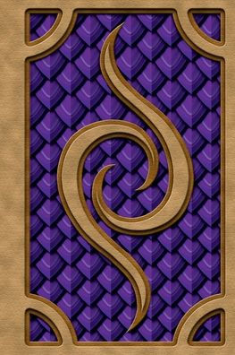 Purple Dragon Scale Journal