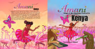 Title: Amani Sings at the Flamingo Festival in Kenya, Author: Honeymoon Aljabri