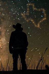 Title: The Stars At Night In Texas: Notebook, Author: Charley Carter