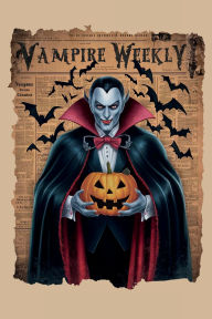 Title: Halloween Notebook: Vampire, Author: Sarah Frances