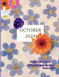 Title: October 2024: The Luminous Journal:, Author: Laura Alfonso