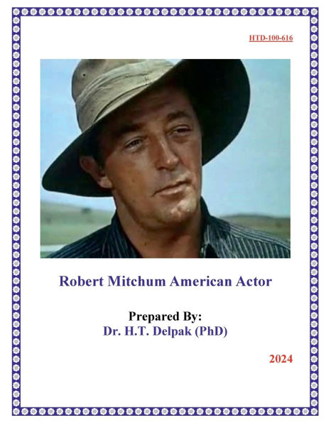 Robert Mitchum American Actor