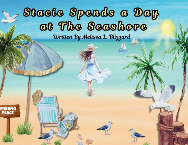 Stacie Spends A Day At The Seashore