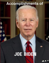 Title: Accomplishments of Joe Biden Blank Journal, Author: Rachael Reed