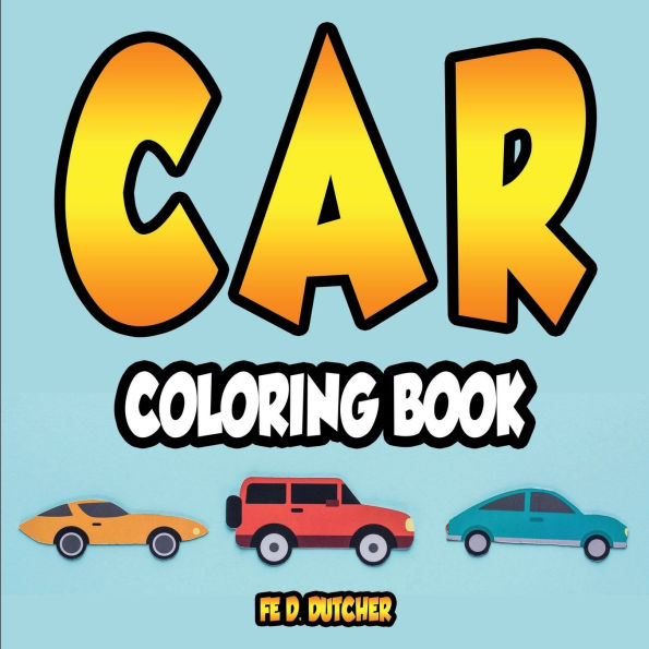 Car Coloring Book