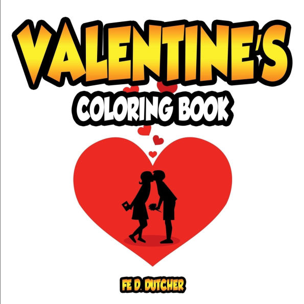 Valentine's Coloring book