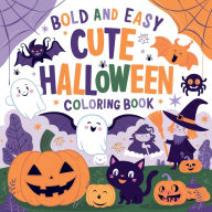 Title: Cute Halloween Coloring Book, Author: Sarah Frances