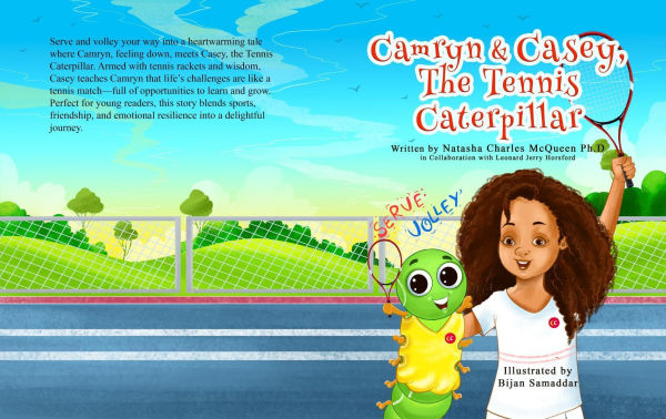 Camryn & Casey The Tennis Caterpillar