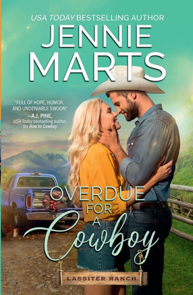 Overdue For a Cowboy: A Friends to Lovers Small Town Romance