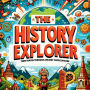 The History Explorer: Time Travel Through Ancient Civilizations:Discover the Wonders of the Past: A Fun Journey Through Amazing Cultures that Brought Innovations and Useful Technologie