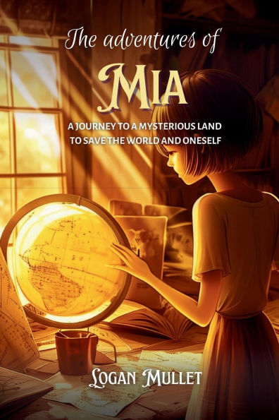 the Adventures of Mia: a journey to mysterious land save world and oneself