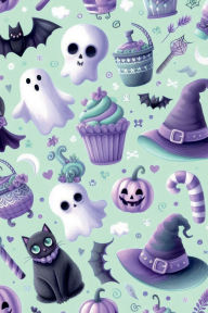 Title: Halloween Notebook: Spooky Green, Author: Sarah Frances