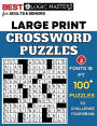 Large Print Crossword Puzzles for Adults: Easy to Read Crossword Puzzles for Adults and Seniors Medium Level (Jumbo Puzzles)