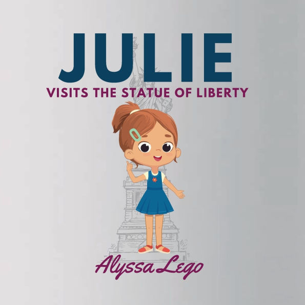 Julie Visits the Statue of Liberty