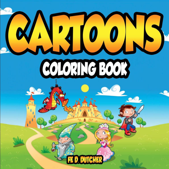 Cartoons Coloring Book