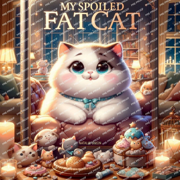 My Spoiled Fat Cat