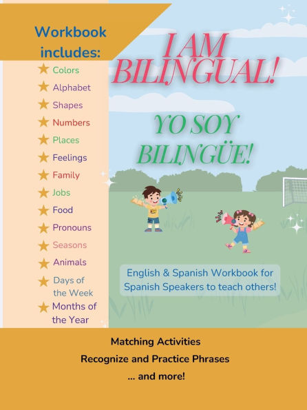 I am Bilingual! Yo soy Bilingue!