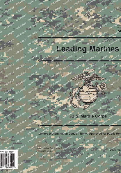 Marine Corps Warfighting Publication MCWP 6-10 Leading Marines August 2024