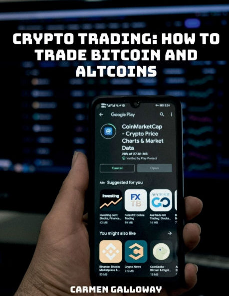 Crypto Trading: How to Trade Bitcoin and Altcoins:Master Strategies, Tools, Techniques for Profitable Cryptocurrency Trading