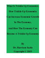 What Is Trickle-Up Economics And How Trickle-Up Economics Can Increase Economic Growth In The Economy