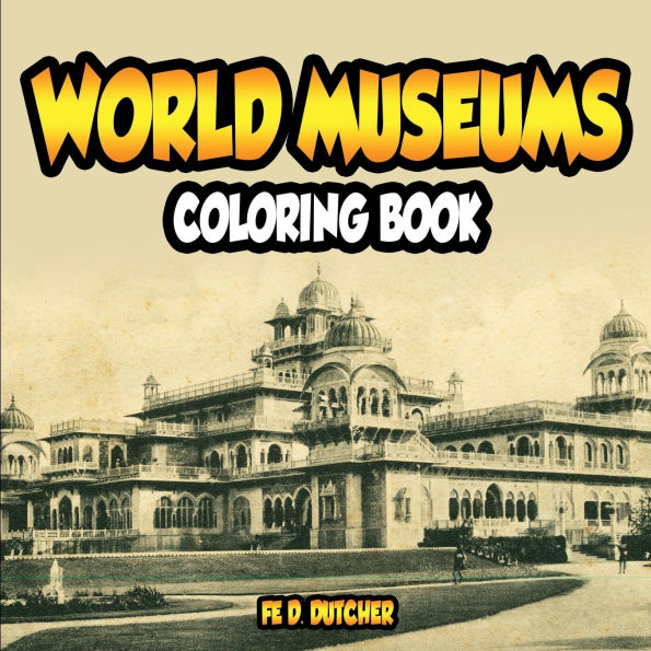 World Museums Coloring Book
