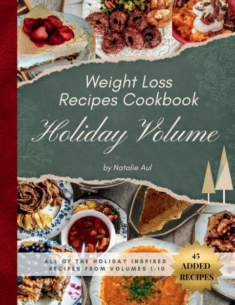 Weight Loss Recipes Cookbook Holiday Volume