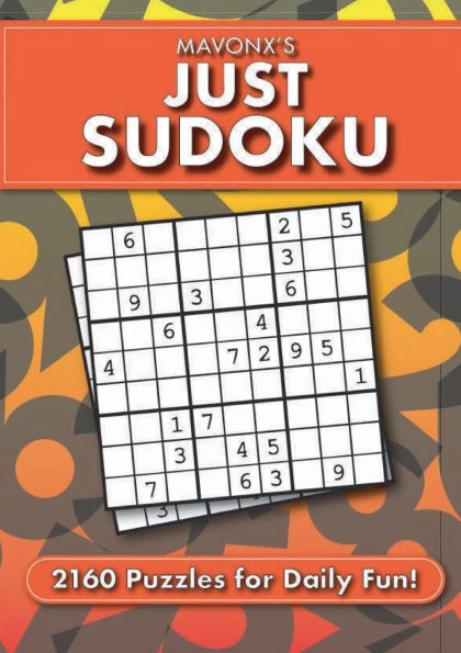 MavonX's Just Sudoku