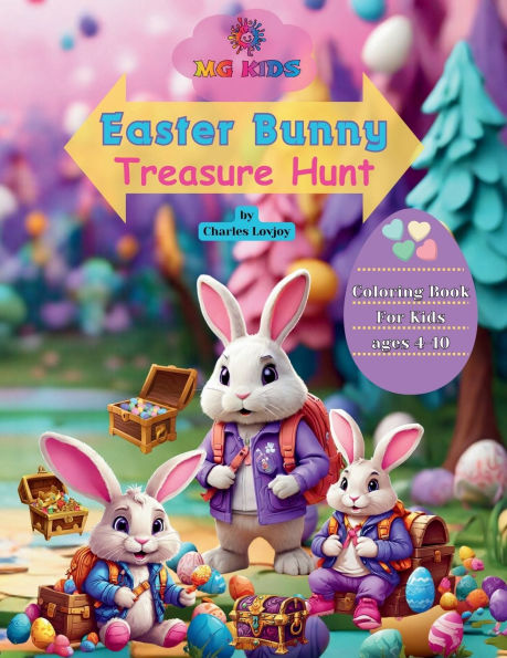 MG Kids Easter Bunny Treasure Hunt