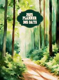 Title: 2025 Planner 365 Days, Author: Carmen Galloway