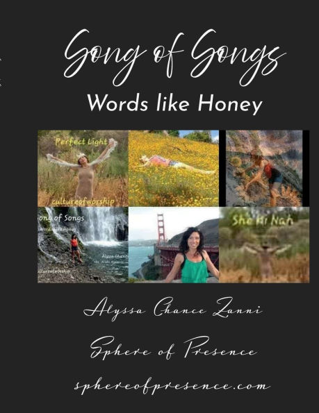 Song of Song's ~ Word's like Honey: Original Song's, Lyrics