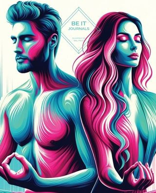 Be It Journals ~ Manifesting Love Journal: Fine Art Covers with Blank Pages for Writing, Sketching and Mind Mapping