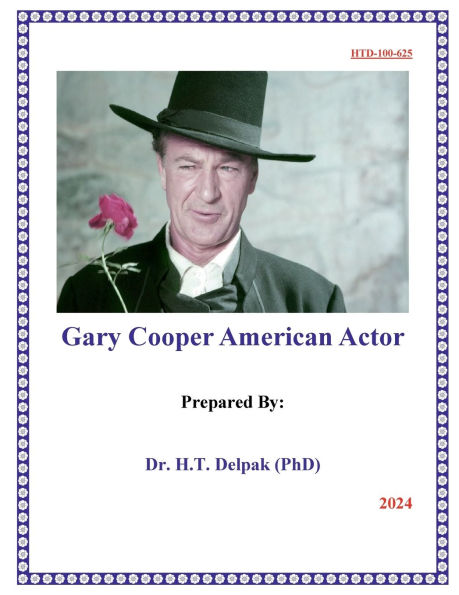 Gary Cooper American Actor
