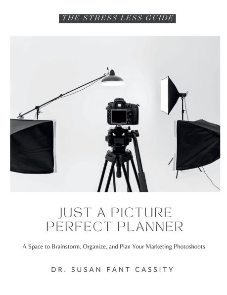 The Stress Less Guide: Just a Picture Perfect Planner
