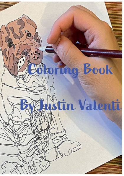 Artistic Expressions By JKV Coloring Book