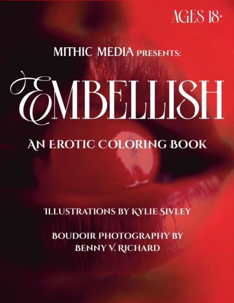 Embellish: An Erotic Coloring Book
