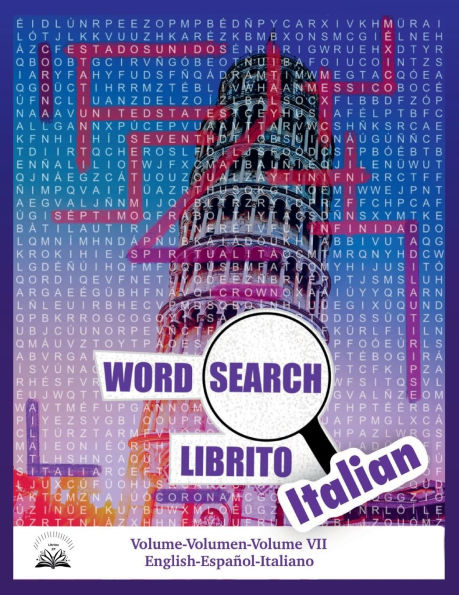 Word Search Librito: Volume VII - Italian