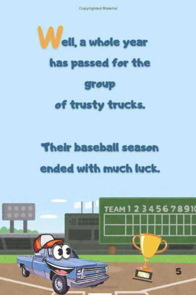 The Trusty Trucks: Operation Grumpy